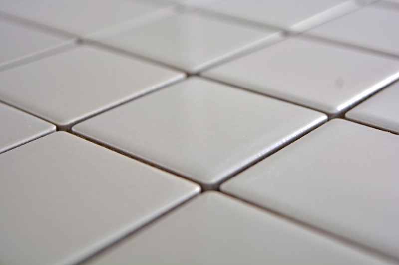 Piastrella di mosaico dipinta a mano SCHLAMM GREY MANHATTAN backsplash lucido MOS14-2401_m