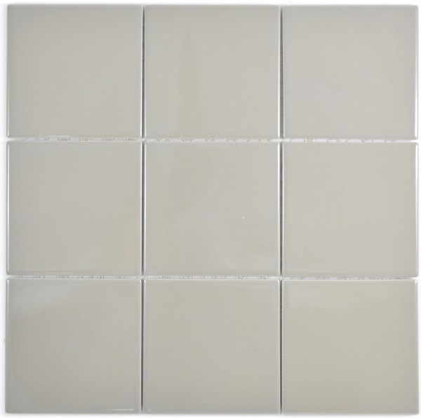 Modello di mosaico a mano piastrelle in ceramica fango lucido piastrelle WC bagno MOS23-2401_m