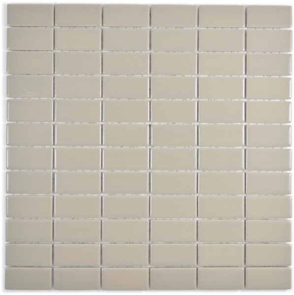 Piastrella a mosaico decorata a mano tondini in ceramica fango opaco piastrella WC bagno MOS24D-2411_m