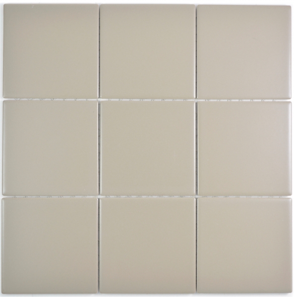 MOS23-2411_m piastrella di mosaico a mano piastrelle di ceramica fango opaco piastrelle WC bagno