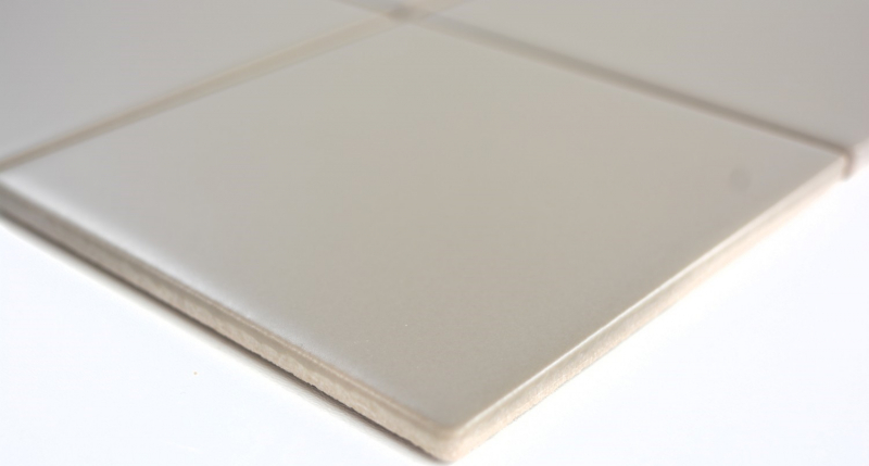MOS23-2411_m piastrella di mosaico a mano piastrelle di ceramica fango opaco piastrelle WC bagno