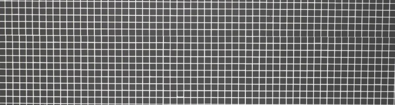 Piastrella di mosaico dipinta a mano in ceramica grigia non smaltata Piastrella per piatto doccia MOS18B-0211-R10_m
