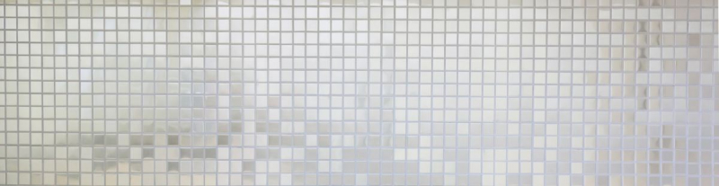 Modello a mano mosaico piastrelle in acciaio inox argento acciaio spazzolato backsplash cucina MOS129-23D_m