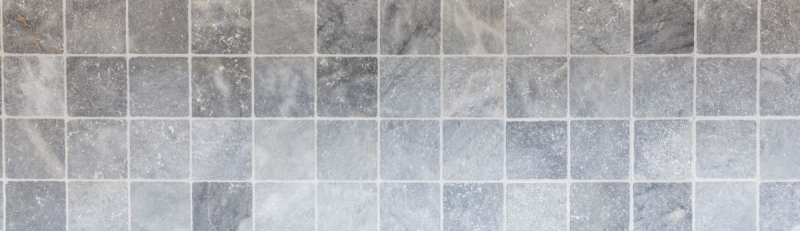 Piastrella marmo pietra naturale Bardiglio grigio chiaro antracite piastrella effetto antico piastrella backsplash piatto doccia piastrella muro - MOSF-45-40010