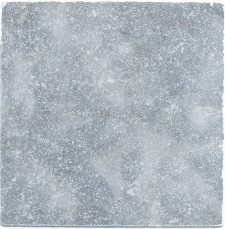 Piastrella marmo pietra naturale Bardiglio grigio chiaro antracite piastrelle pietra naturale aspetto antico pavimento piastrella piatto doccia parete cucina - MOSF-45-40030
