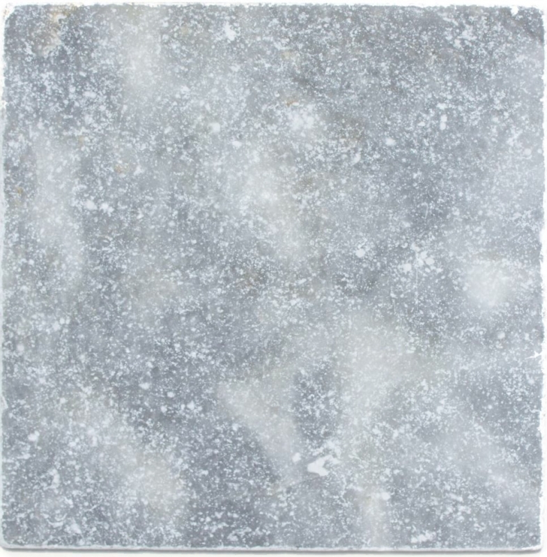 Piastrella marmo pietra naturale Bardiglio grigio chiaro antracite piastrelle pietra naturale aspetto antico pavimento piastrella piatto doccia parete cucina - MOSF-45-40030