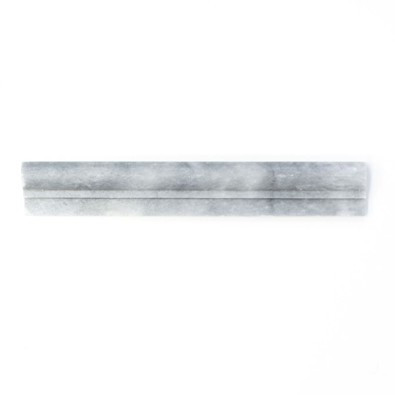 Border Marmo Pietra naturale profilo grigio chiaro Ogee1 Bardiglio Marmo antico MOSProf-40348_f