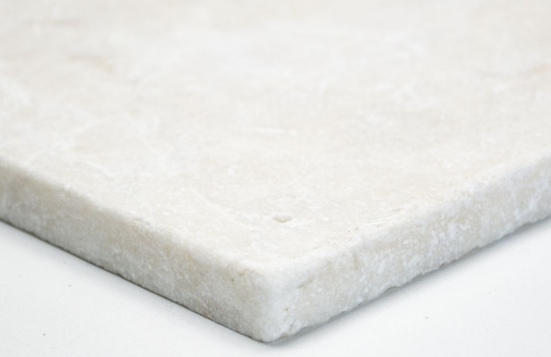 Piastrella marmo pietra naturale Botticino avorio crema bianco pietra naturale piastrella aspetto antico pavimento piastrella cucina piastrella muro bagno - MOSF-45-46147
