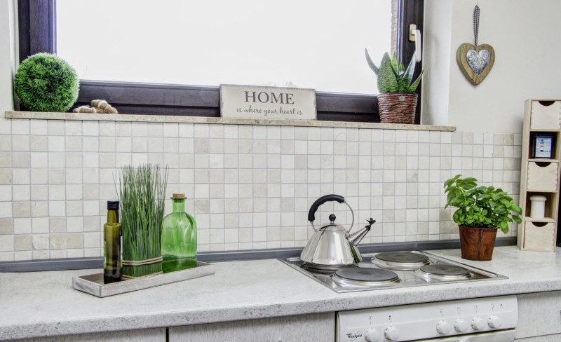 Piastrella di marmo a mosaico pietra naturale avorio crema chiaro beige piastrelle backsplash muro piastrelle cucina bagno - MOS36-0106