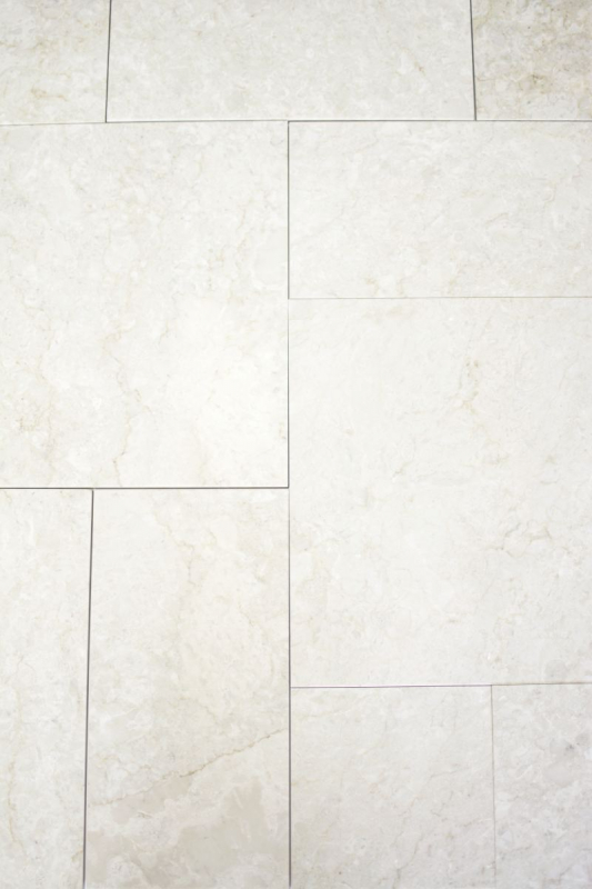 Piastrella marmo pietra naturale Ibiza bianco crema grigio piastrella Roman bond look antico piastrella pavimento piastrella parete cucine - MOSF-45-42000
