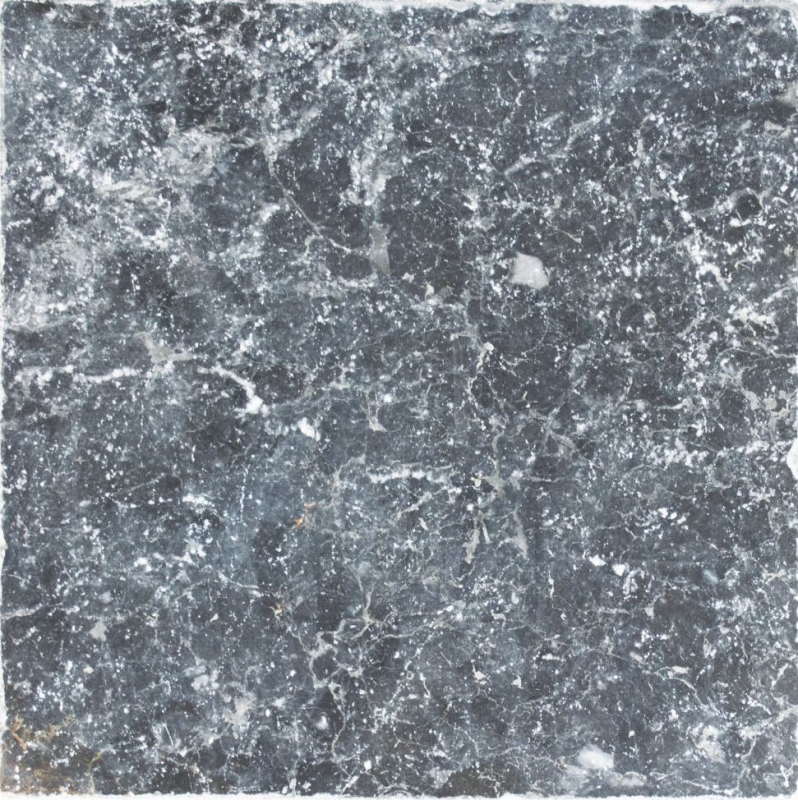 Piastrella marmo pietra naturale nero nero antracite grigio scuro pietra naturale piastrella aspetto antico pavimento piastrella parete cucina - MOSF-45-46093
