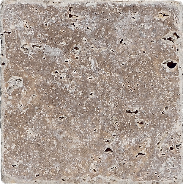 Piastrella Travertino pietra naturale Noce marrone pietra naturale piastrella aspetto antico piatto doccia doccia parete cucina piastrella - MOSF-45-46116