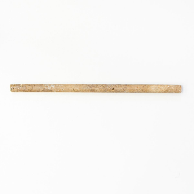 Bordo Travertino pietra naturale profilo noce Pencil Noce Travertino antico MOSPENC-44315_f