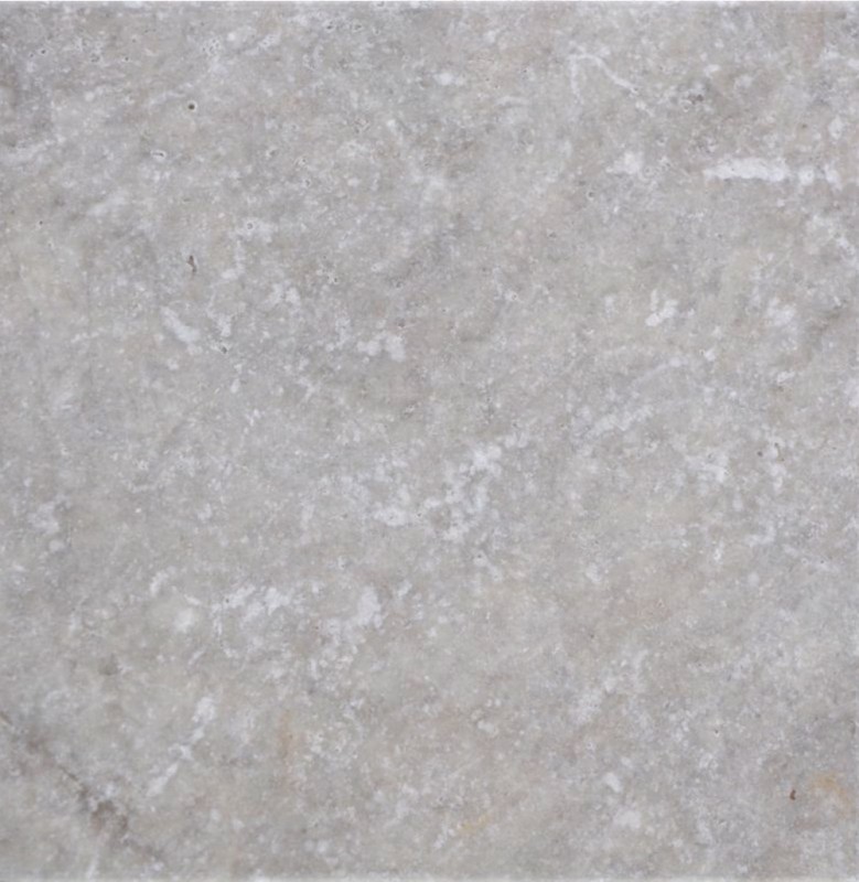 Piastrella Travertino pietra naturale Argento argento bianco grigio chiaro pietra naturale piastrella argento aspetto antico pavimento piastrella muro cucina - MOSF-45-47030
