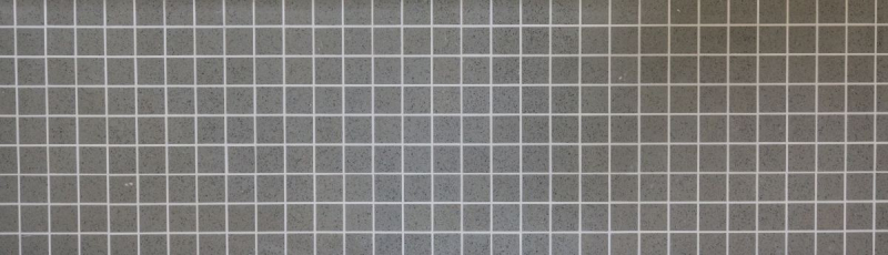 Piastrelle di mosaico quarzo composito pietra artificiale Grigio artificiale MOS46-ASM43
