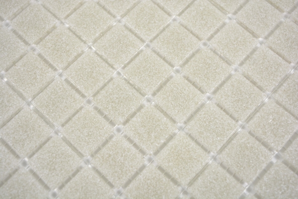 Campione a mano mosaico piastrelle vetro grigio chiaro parete piastrelle bagno piastrelle doccia splashback piastrelle backsplash MOS200-A05-N_m