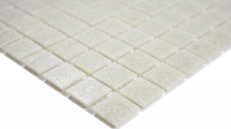 Campione a mano mosaico piastrelle vetro grigio chiaro parete piastrelle bagno piastrelle doccia splashback piastrelle backsplash MOS200-A05-N_m