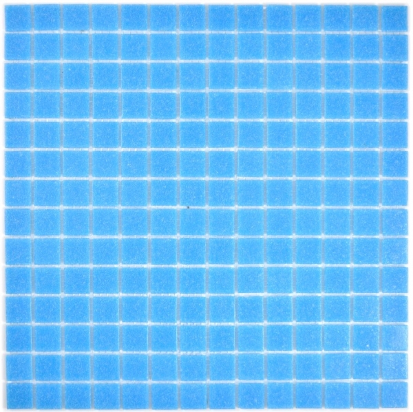 Mosaico dipinto a mano in vetro blu piastrella da parete bagno piastrella doccia alzatina MOS200-A14-N_m