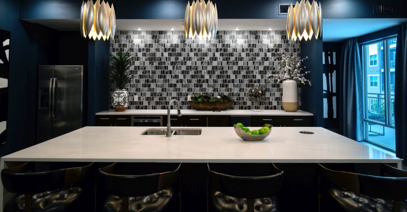 Marmo vetro mosaico piastrelle grigio grigio chiaro antracite argento cucina muro piastrelle backsplash bagno WC - MOS88-0210