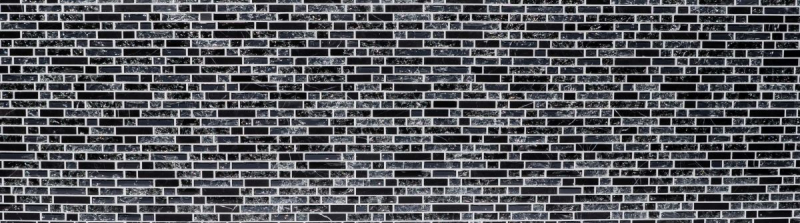 Piastrella di mosaico dipinta a mano Backsplash di piastrelle Nero traslucido Mosaico di vetro composito Pietra di cristallo nera MOS87-v1328_m