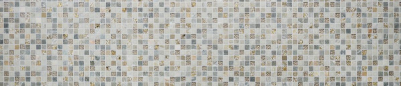Pietra naturale rustica quarzite pietra naturale mosaico di vetro oro beige grigio chiaro miele piastrelle backsplash parete rivestimento cucina WC - MOS83-CR27