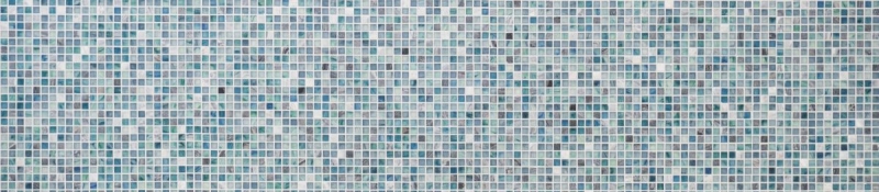 Pietra naturale vetro mosaico piastrelle verde blu grigio antracite smerigliato vetro piastrelle backsplash cucina parete WC - MOS92-XCR1501