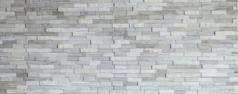 Rivestimento in pietra naturale autoadesivo in marmo per cucina, rivestimento per pareti fai da te MOS200-0120
