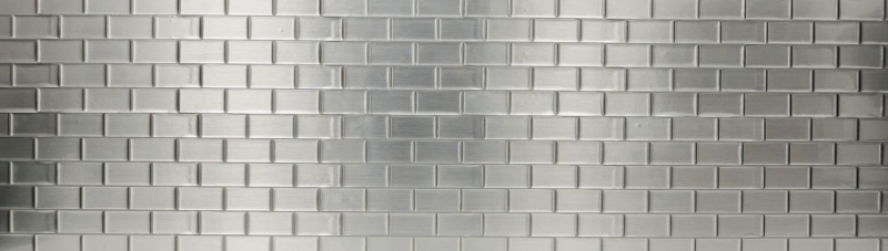 pellicola autoadesiva mosaico vinile adesivo Metro argento piastrelle backsplash cucina backsplash decorazione