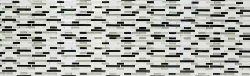 pellicola adesiva in vinile autoadesiva a mosaico bianco argento nero backsplash di piastrelle cucina