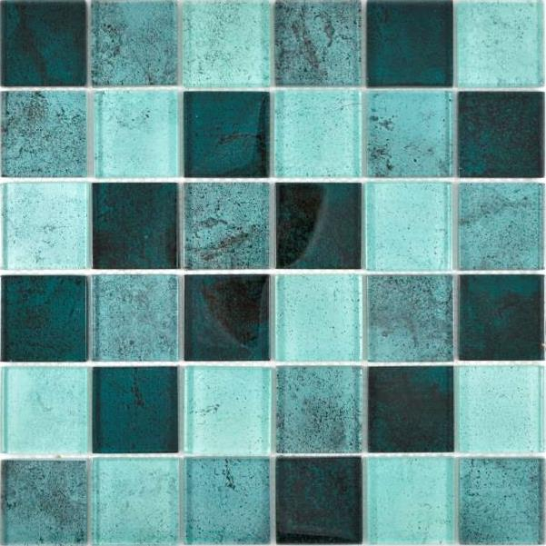 Mano modello trasparente cristallo vetro mosaico benzina muro piastrelle backsplash cucina doccia bagno MOS88-0018_m