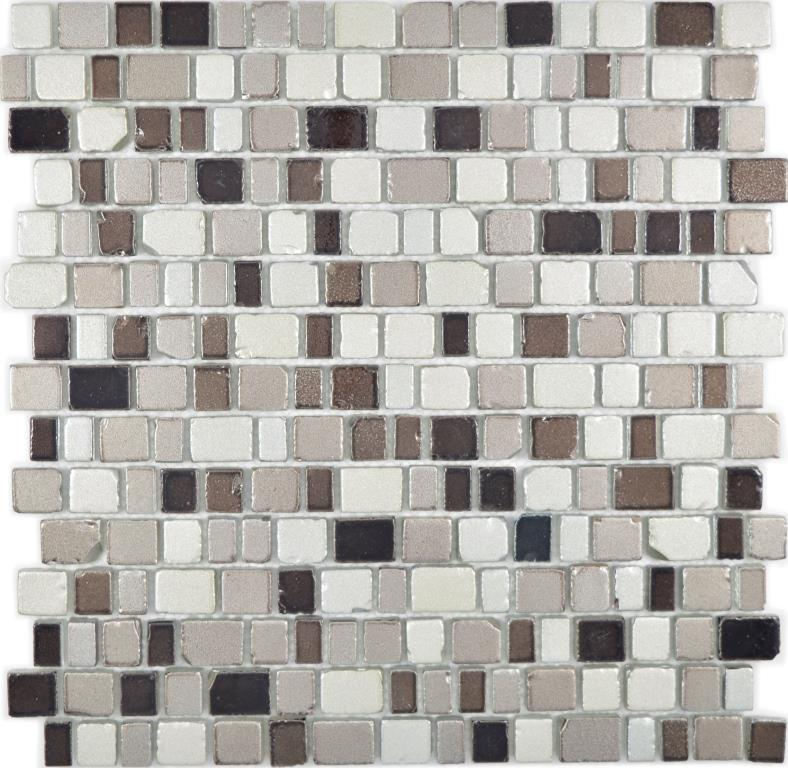 Trasparente cristallo mosaico vetro mosaico caffè muro piastrelle backsplash cucina bagno_f | 10 mosaico tappetini
