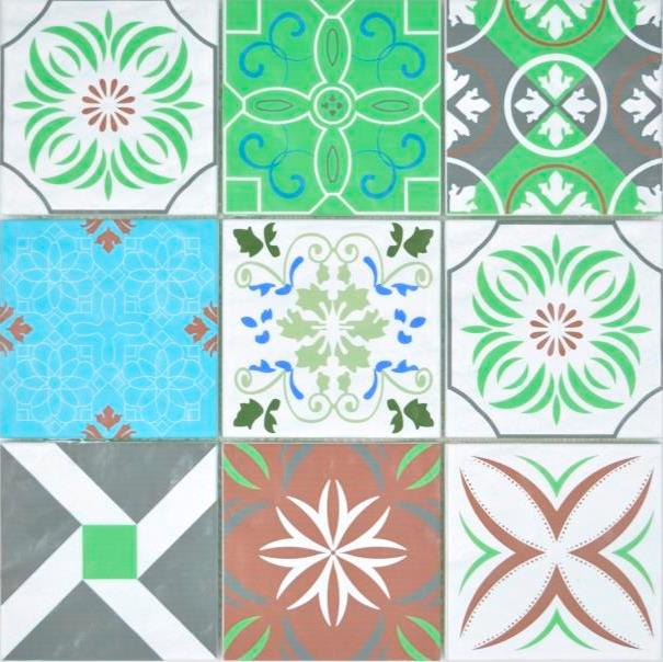 Trasparente cristallo vetro mosaico retro muro piastrelle backsplash cucina bagno_f | 10 mosaico tappetini