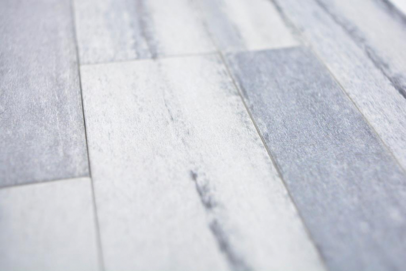 pannello murale in vinile autoadesivo effetto pietra grigia, pannello per piastrelle da cucina