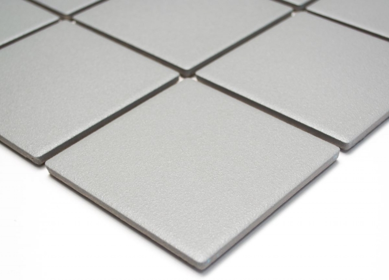Mosaico piastrelle parete ceramica pietra grigio antiscivolo piatto doccia pavimento piastrelle bagno - MOS22-0204-R10
