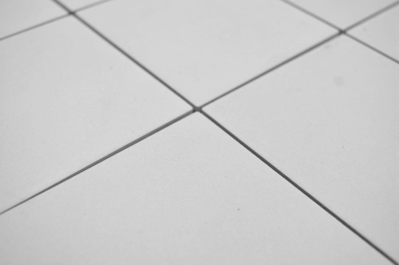 Mosaico piastrelle muro pavimento ceramica bianco antiscivolo piatto doccia pavimento piastrelle backsplash - MOS22-0102-R10