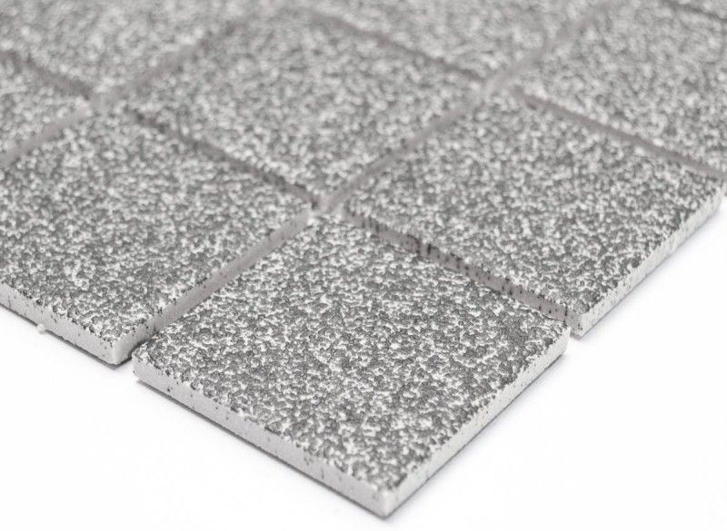 Piastrella di ceramica a mosaico pietra grigia SLIPPROOF pavimento doccia piastrelle bagno piastrelle cucina - MOS14-0202-R10