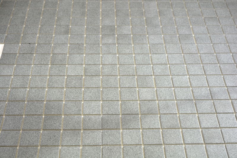 Piastrella di ceramica a mosaico pietra grigia SLIPPROOF pavimento doccia piastrelle bagno piastrelle cucina - MOS14-0202-R10