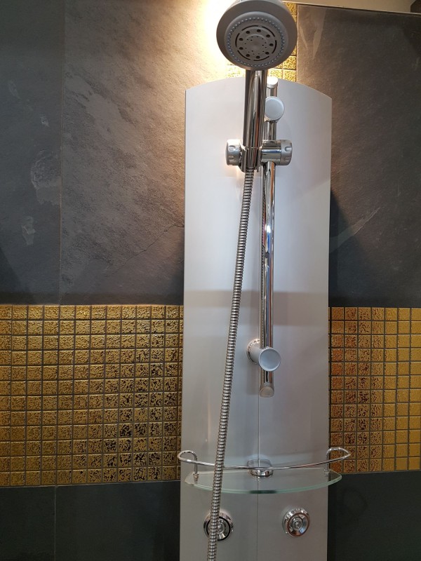Ceramica mosaico oro piastrelle di mosaico strutturato muro piastrelle backsplash cucina piastrelle backsplash cucina doccia muro MOS18-0707