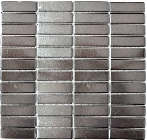 Rivestimenti in ceramica Rivestimenti decorativi Antracite MOS24-0217