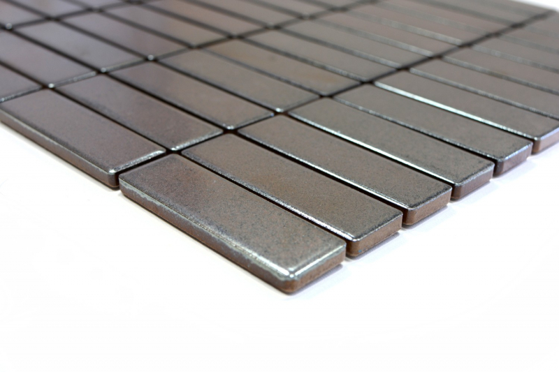 Rivestimenti in ceramica Rivestimenti decorativi Antracite MOS24-0217