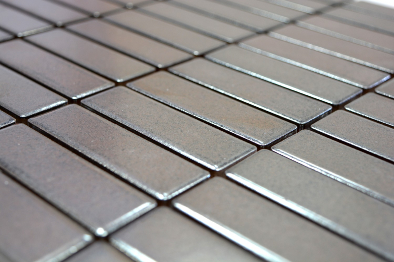 Rivestimenti in ceramica Rivestimenti decorativi Antracite MOS24-0217