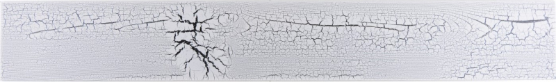 Pannelli autoadesivi in legno Rivestimenti murali Rivestimenti murali in legno Pannello murale bianco MOS170-W005 ( 9 pezzi)