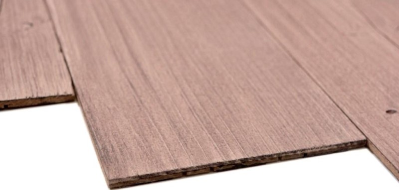 Pannelli autoadesivi in legno Rivestimenti per pareti Pannelli per pareti in legno beige - MOS170-W021 ( 9 pezzi)