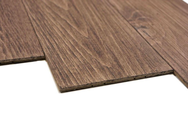 Pannelli in legno autoadesivi Rivestimenti per pareti Rivestimenti per pareti in legno Pannello per pareti marrone