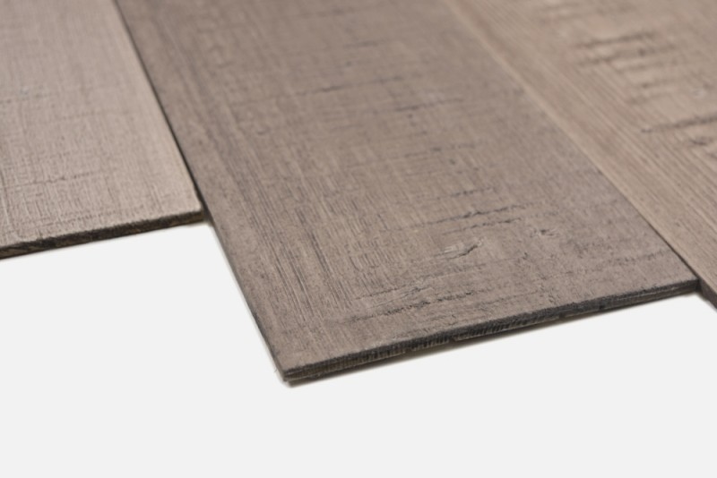 Pannelli autoadesivi in legno Rivestimenti per pareti Pannelli per pareti in legno beige marrone - MOS170-W123 ( 9 pezzi)