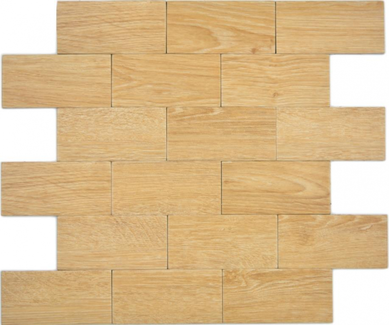 rivestimento a mosaico autoadesivo in vinile effetto legno faggio subway alzatina da cucina piastrellata alzatina da cucina piastrellata