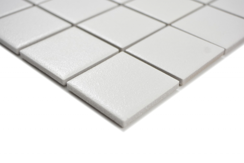 Piastrella di ceramica a mosaico bianco antico SLIPPROOF piastrelle backsplash cucina bagno - MOS14-0111-R10