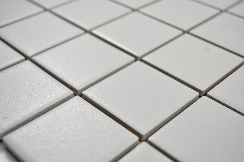 Piastrella di ceramica a mosaico bianco antico SLIPPROOF piastrelle backsplash cucina bagno - MOS14-0111-R10