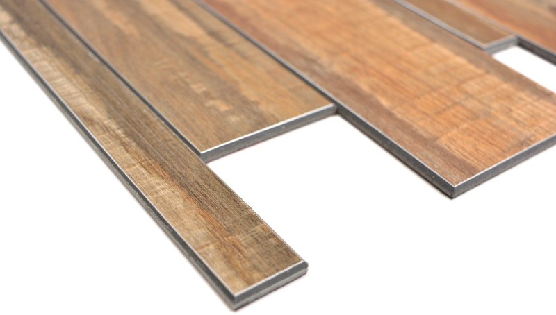 Rivestimenti a parete Alzatina per cucina Pannelli di rivestimento autoadesivi effetto legno MOS200-58WRS