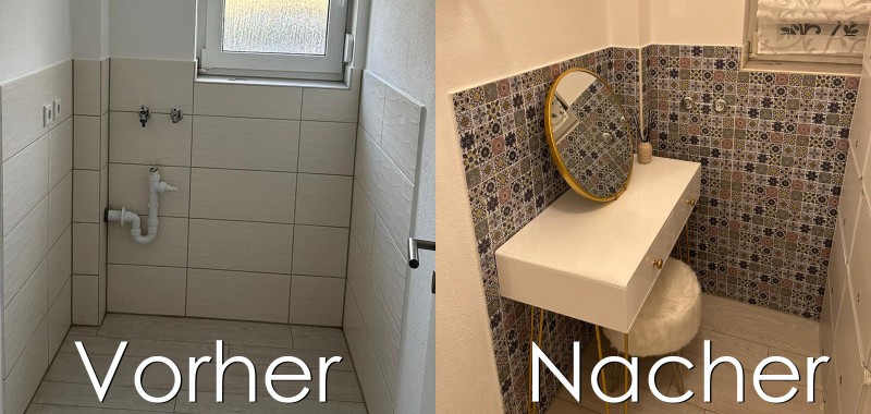 ornamenti in vinile autoadesivi in lamina di mosaico in stile country retro vintage backsplash cucina